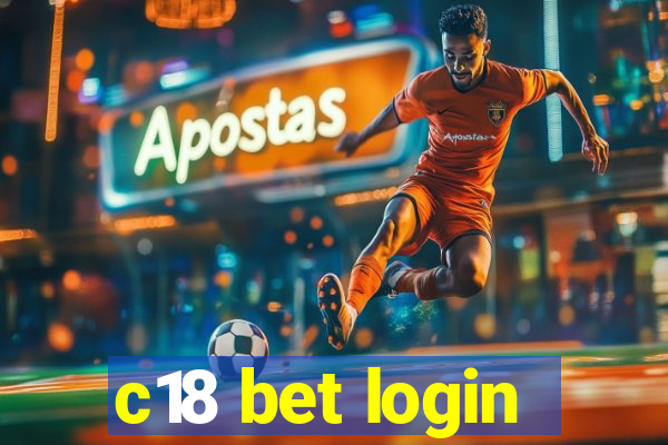 c18 bet login